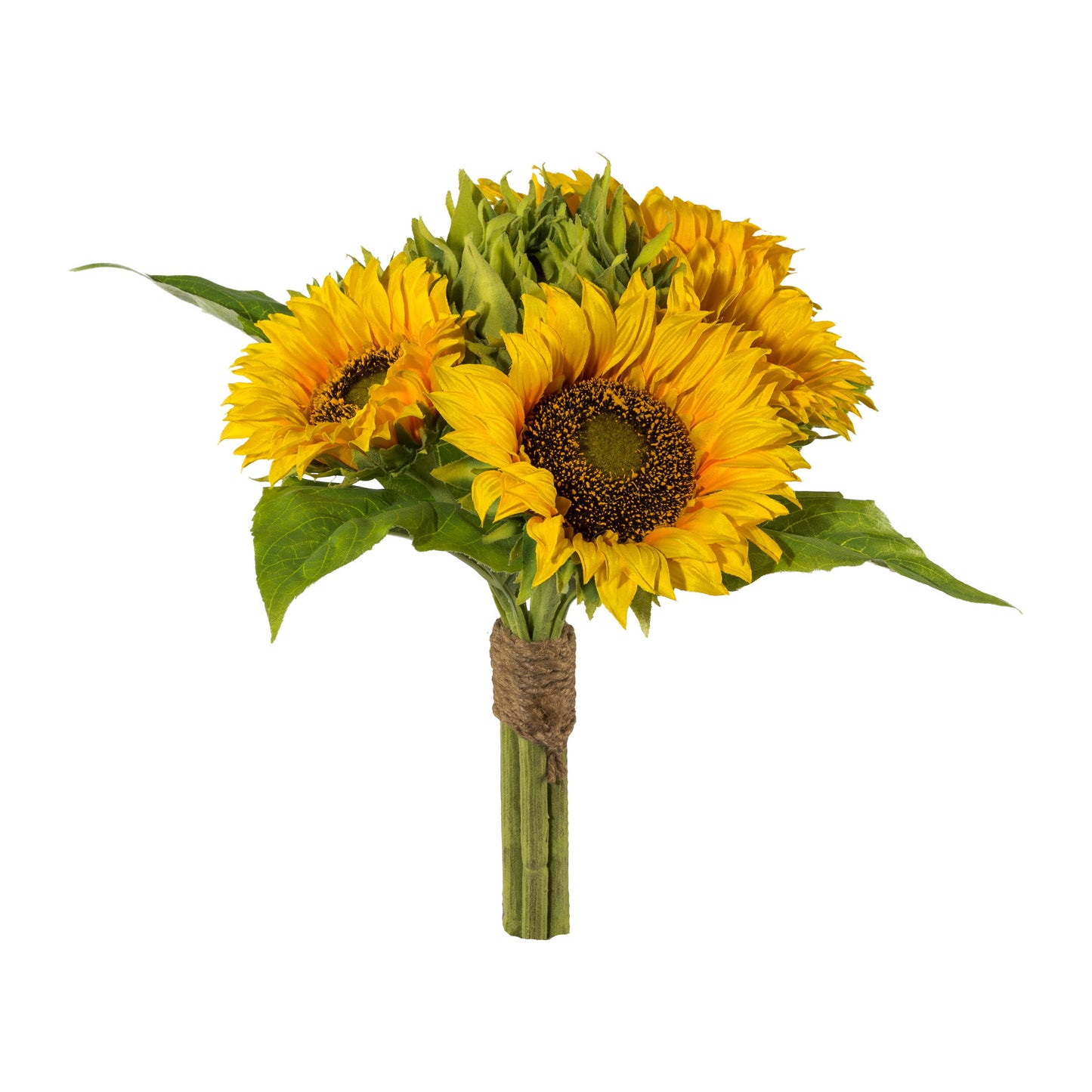 Künstliches Sonnenblumenbouquet 35 cm – Pflegeleichte, dekorative Kunstblumen für jeden Raum
