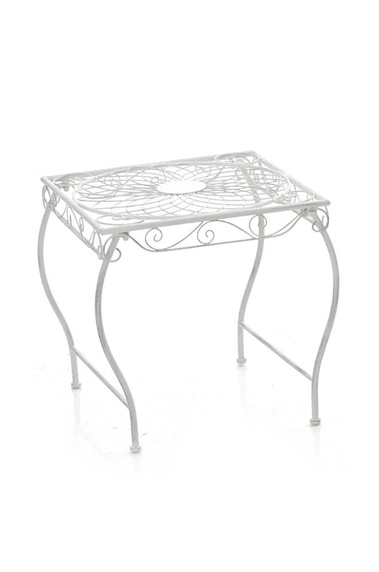 Eisentisch Zarina, 50 x 45 cm