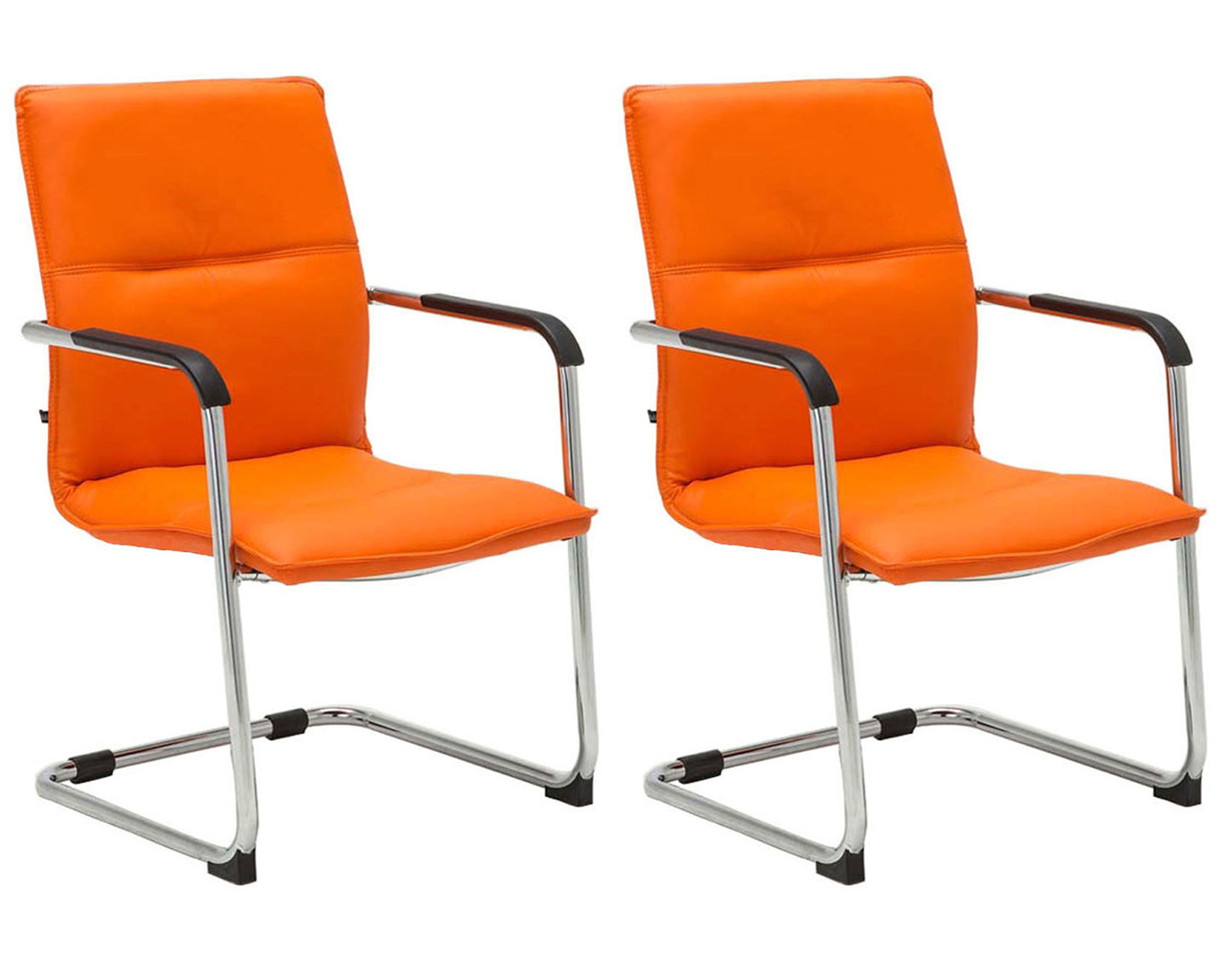 2er Set Besucherstuhl Seattle