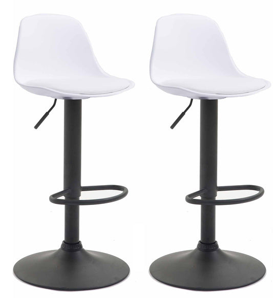 2er Set Barhocker Kiel Kunststoff