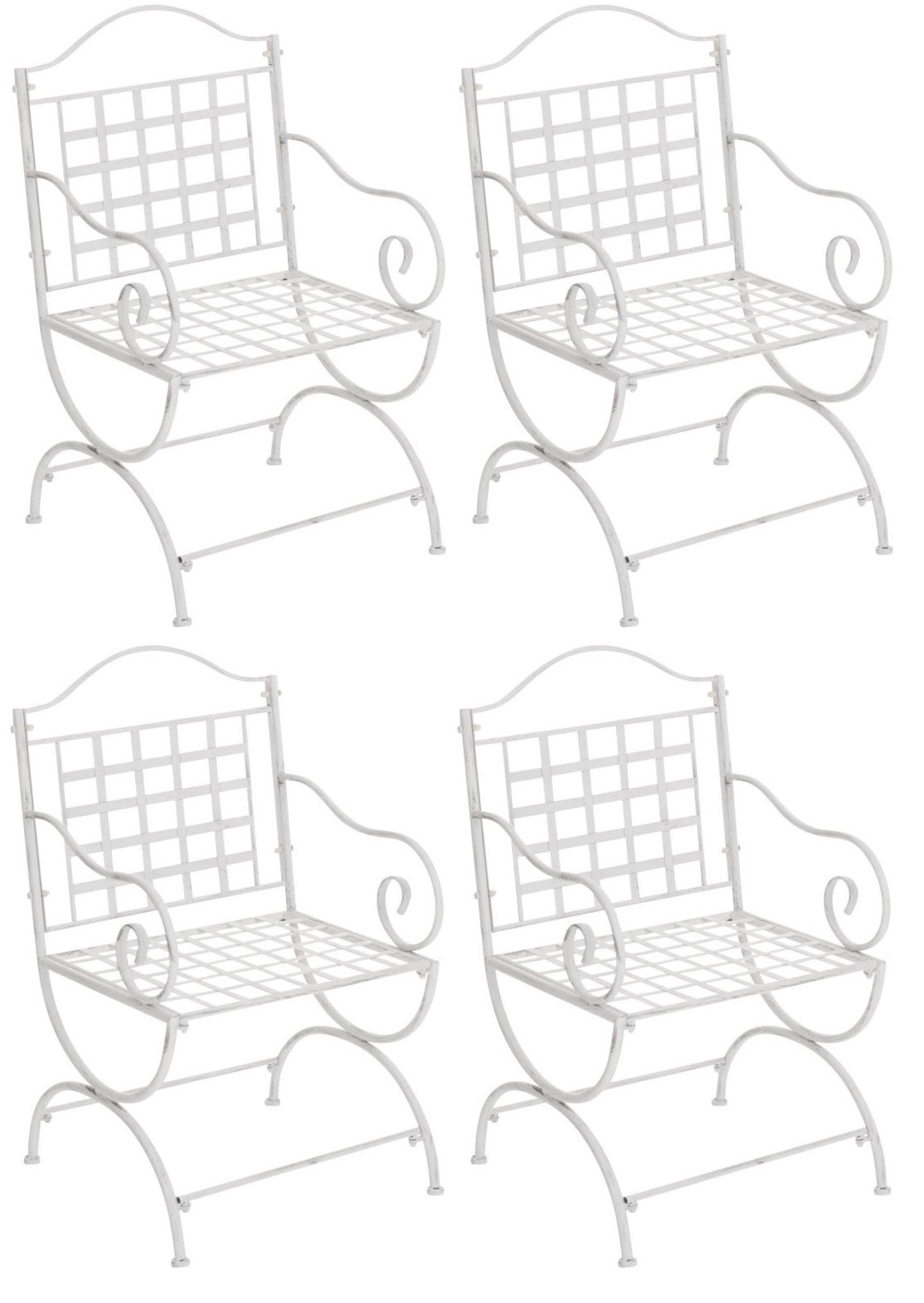 4er Set Stühle Lotta