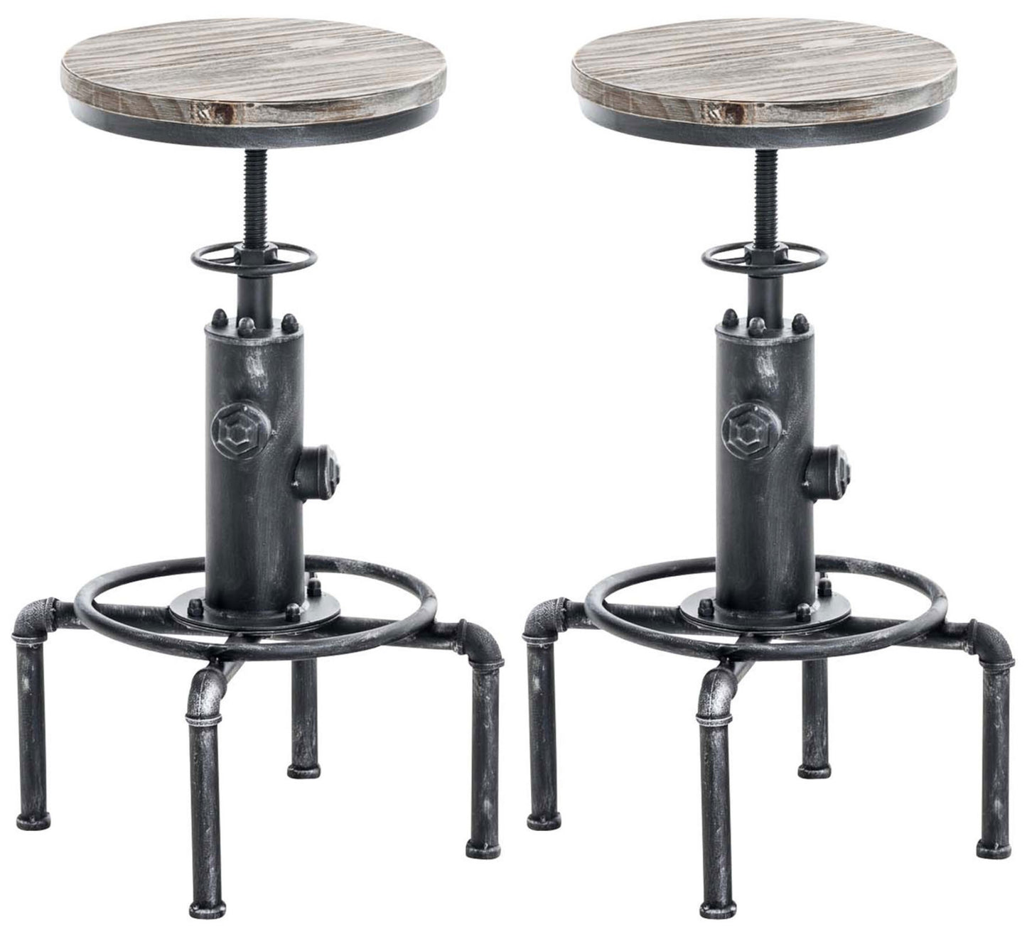 2er Set Barhocker Lumos