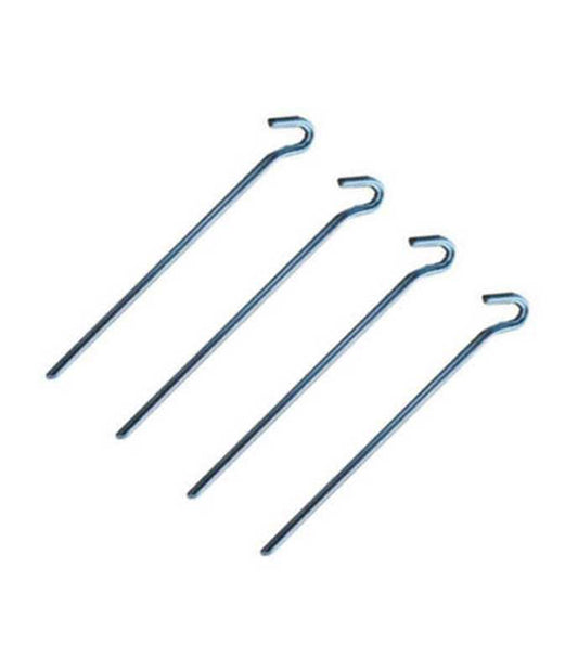 Erdhaken zur Rosenbogen Befestigung