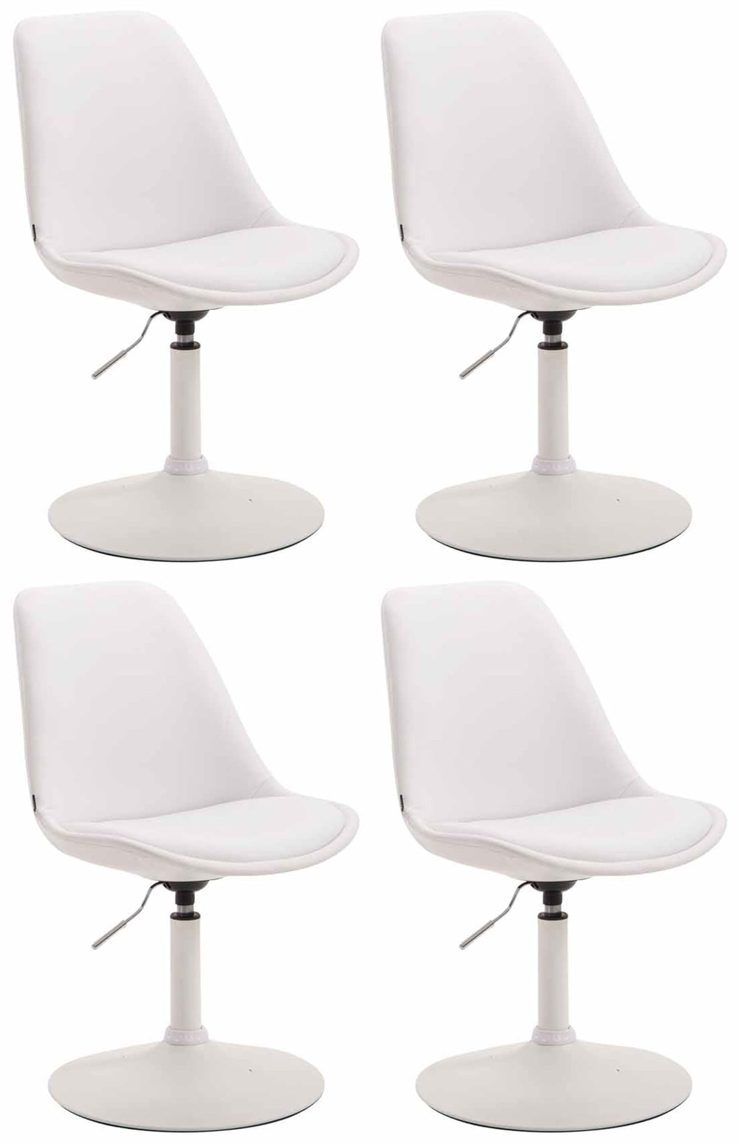 4er Set Esszimmerstühle Maverick Kunstleder