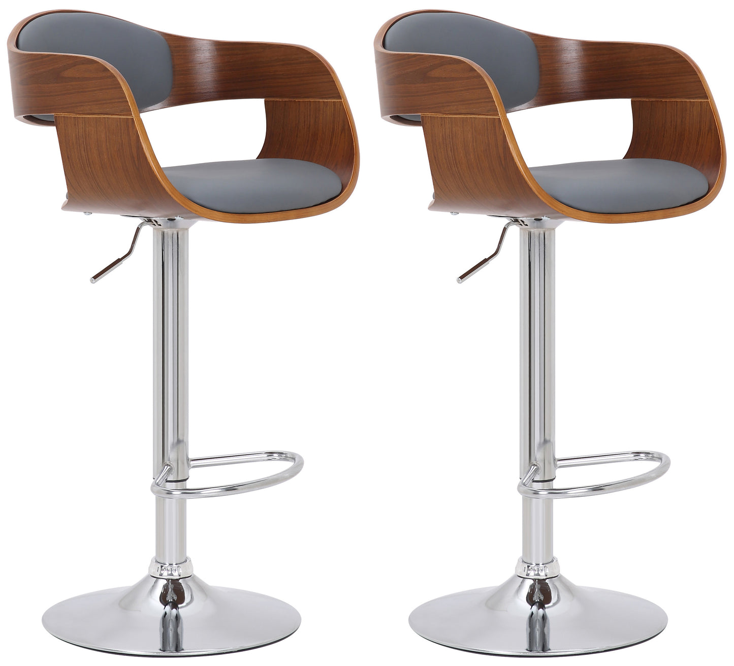 2er Set Barhocker Kingston Kunstleder