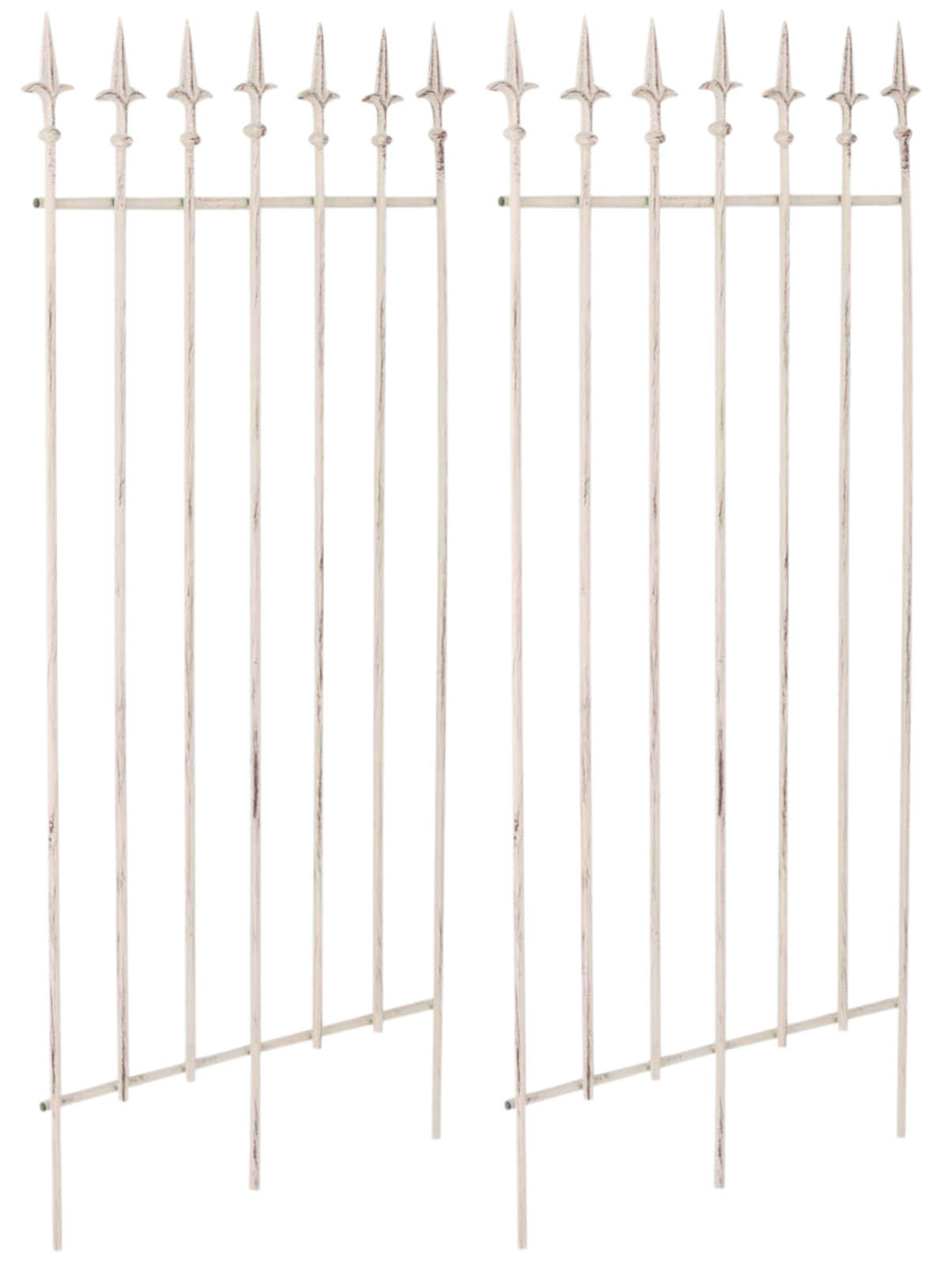 2er Set Rankgitter Elisa 100 x 50 cm