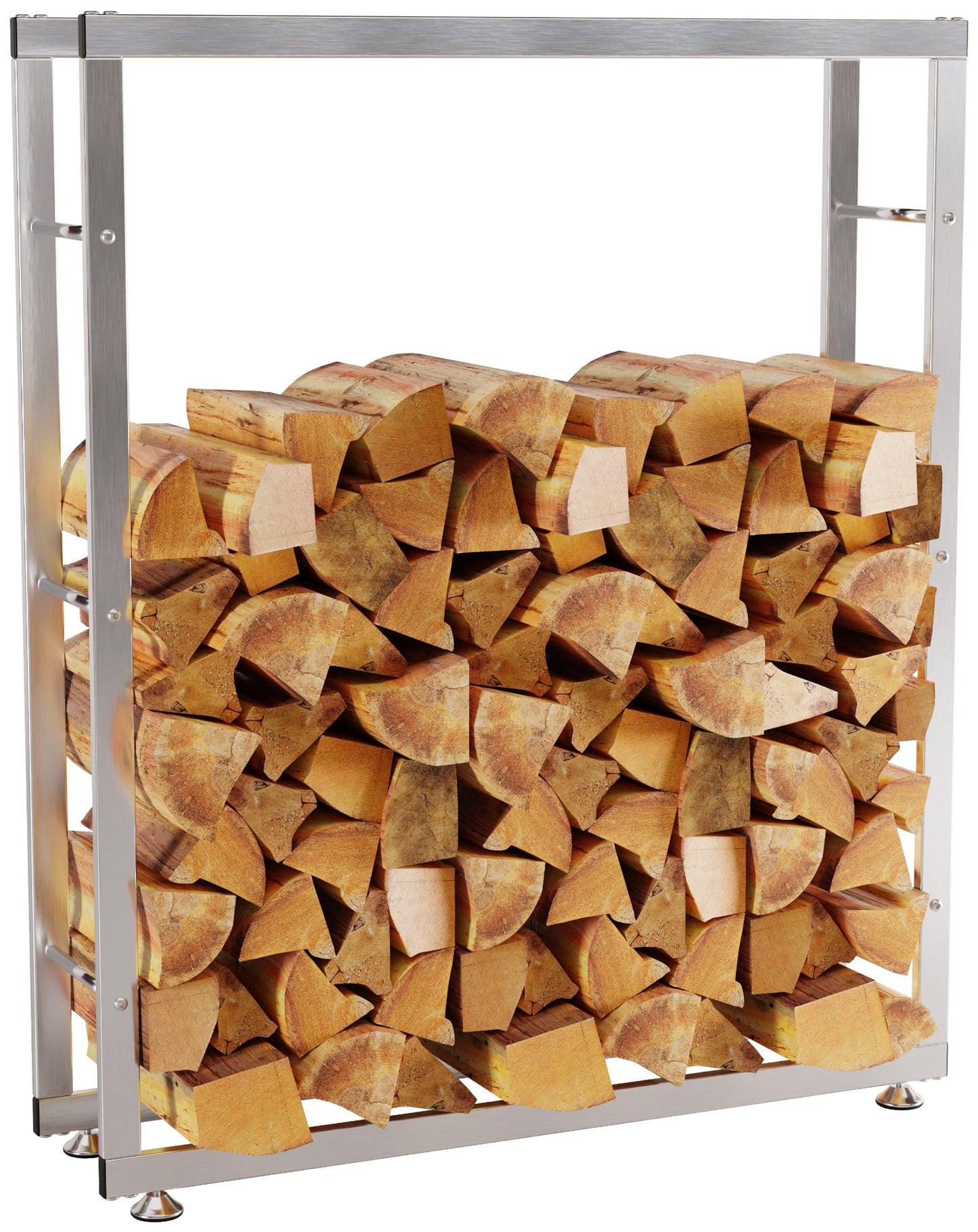 Kaminholzständer Keri V2 Edelstahl
