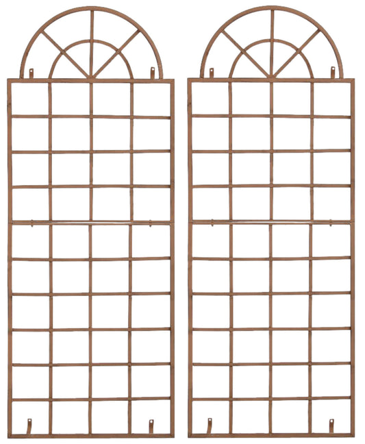 2er Set Rankgitter Viva Wandbefestigung