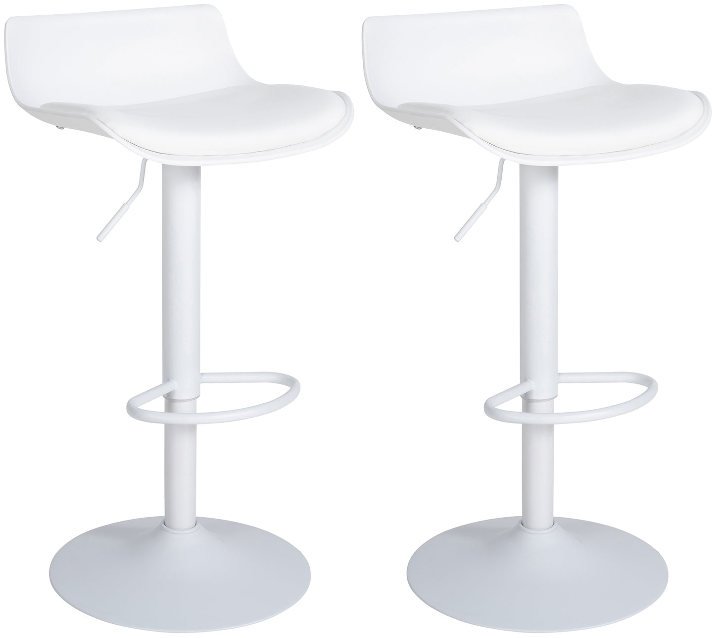 2er Set Barhocker Aveiro Kunstleder