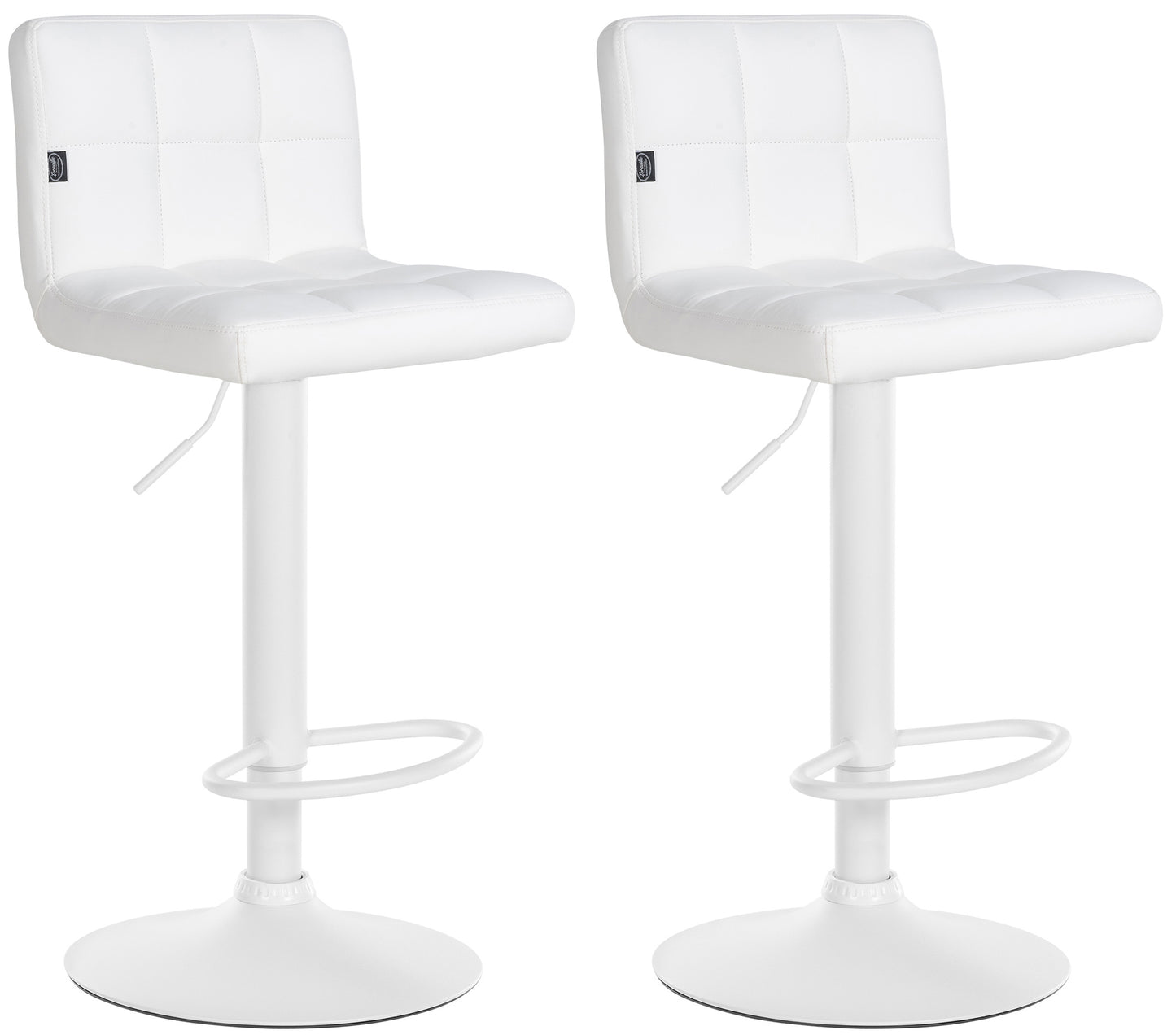 2er Set Barhocker Feni Kunstleder