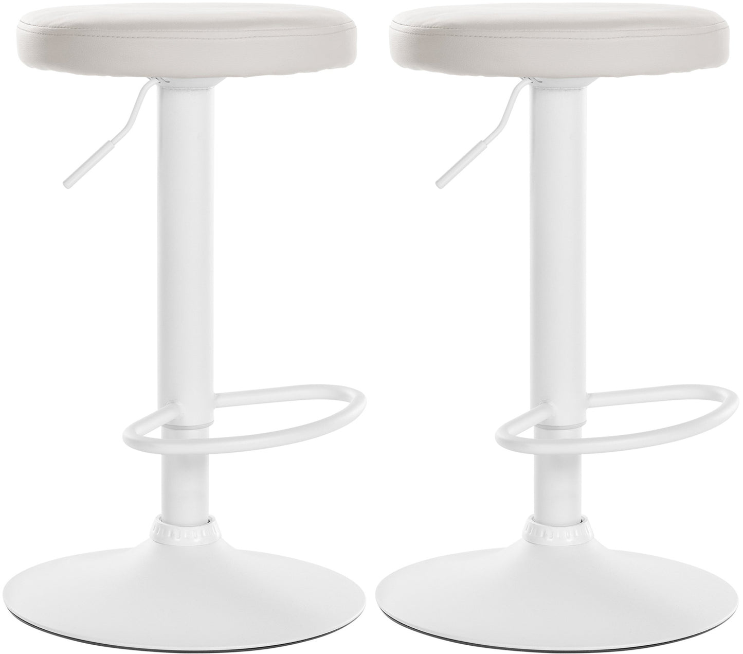 2er Set Barhocker Ponte Kunstleder