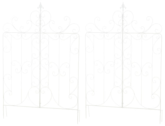 2er Set Rankgitter Mandevilla