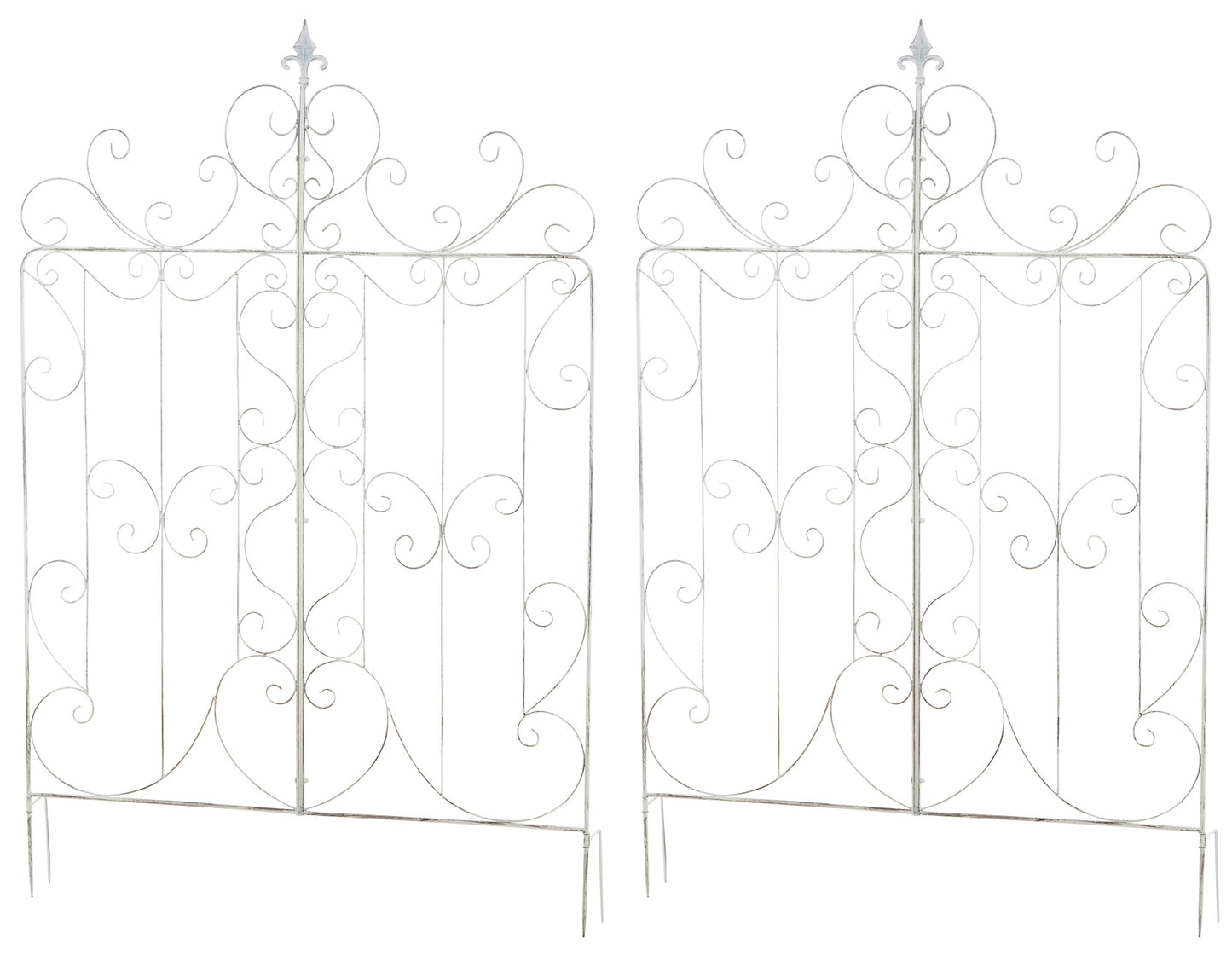 2er Set Rankgitter Mandevilla