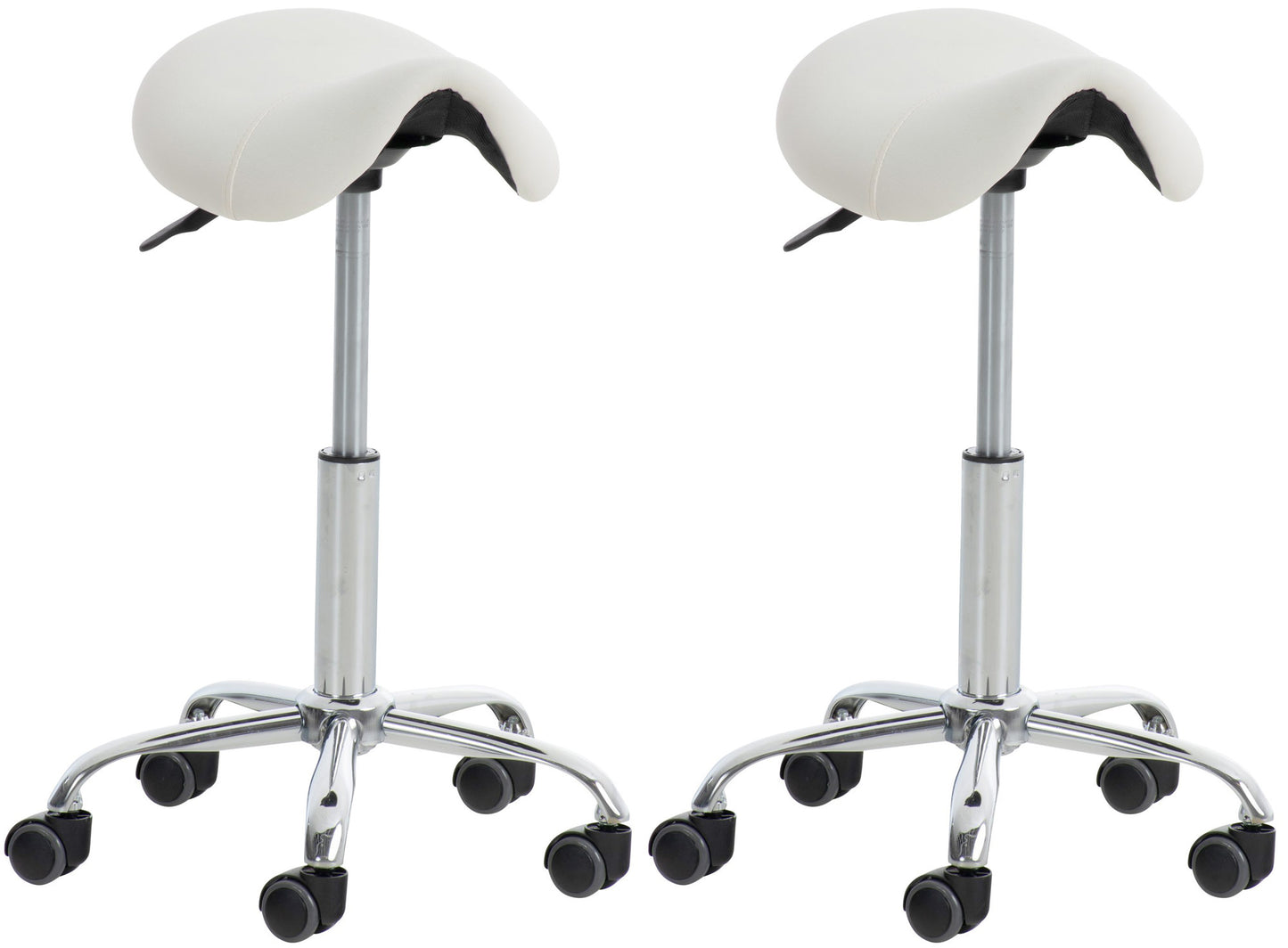 2er Set Arbeitshocker Reno Kunstleder