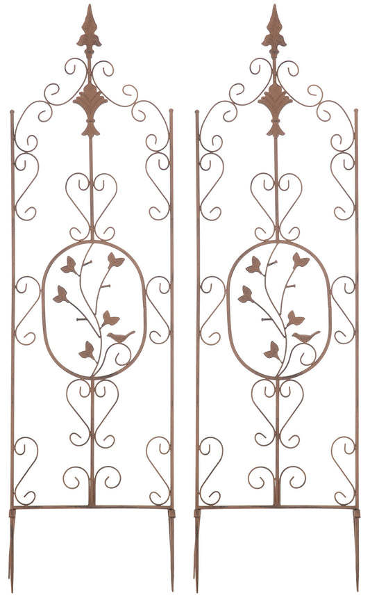 2er Set Rankgitter Burgus