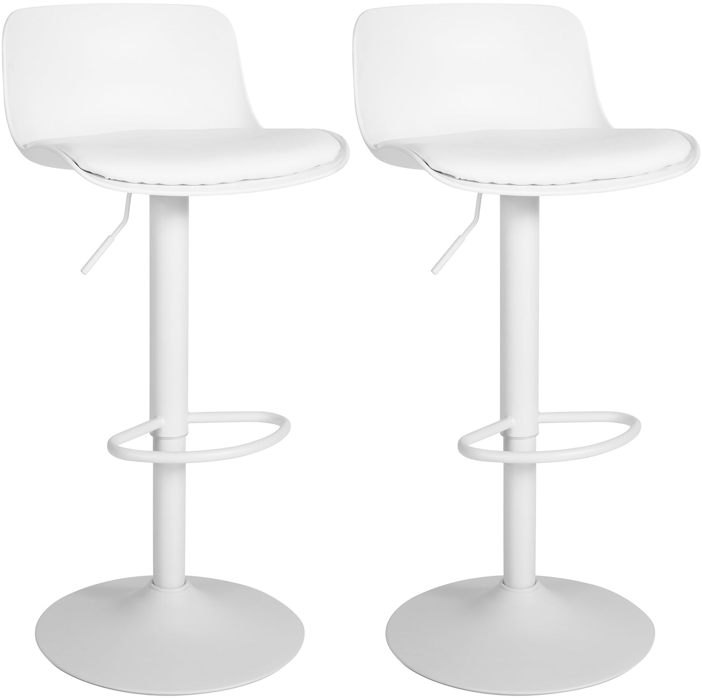 2er Set Barhocker Almada Kunstleder