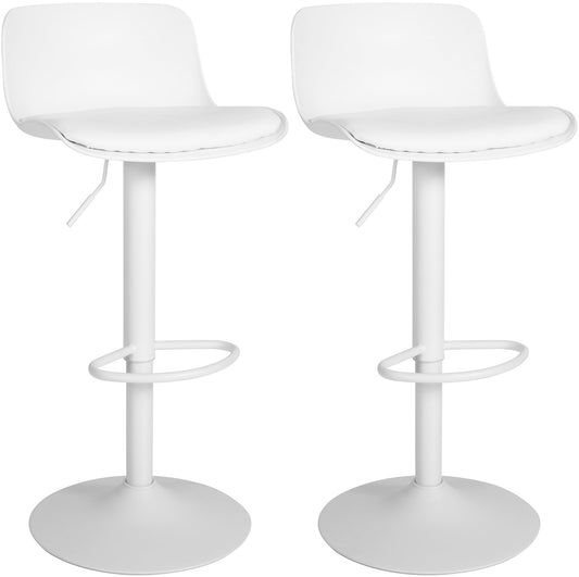 2er Set Barhocker Almada Kunstleder