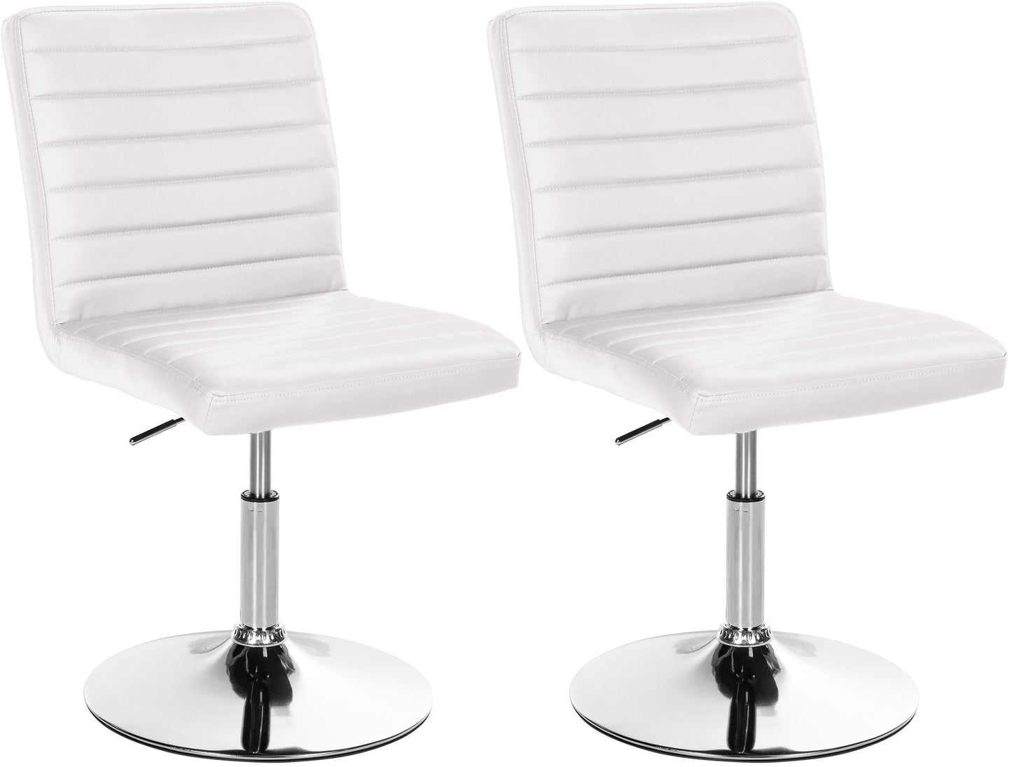 2er Set Esszimmerstuhl Elvas Kunstleder