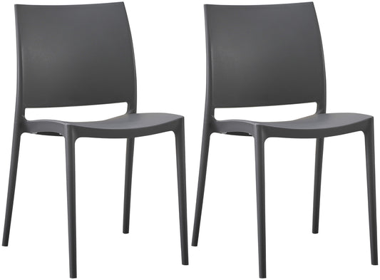2er Set Gartenstühle Meton