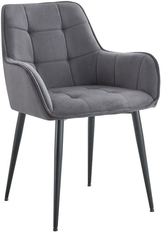 Esszimmerstuhl Ferndale Samtbezug
