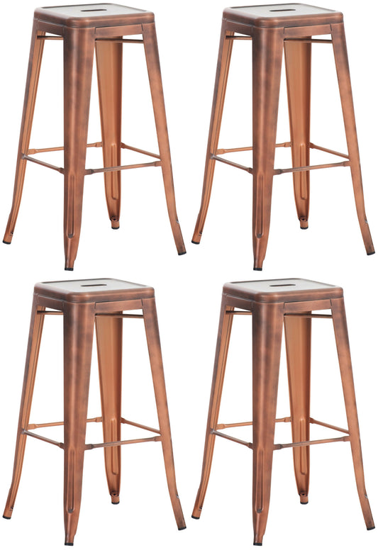 4er Set Barhocker Joshua