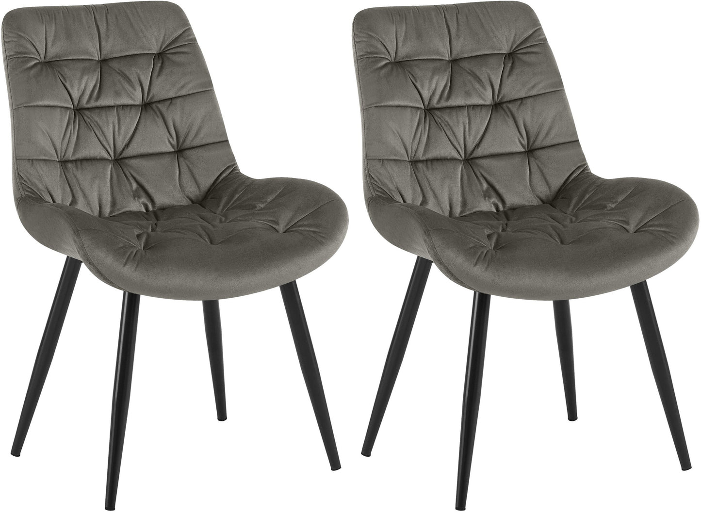 2er Set Esszimmerstuhl Rossford