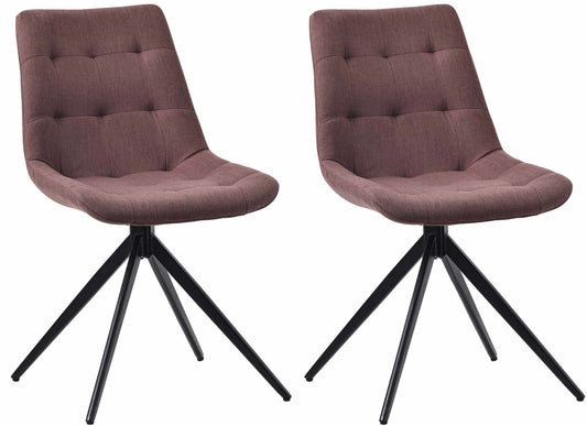 2er Set Esszimmerstuhl Merna