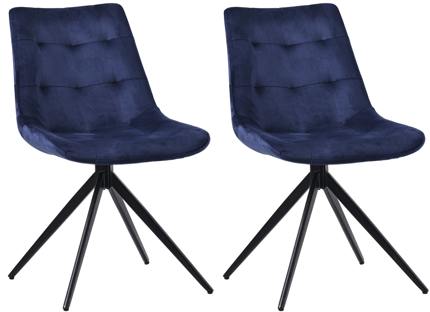 2er Set Esszimmerstuhl Merna