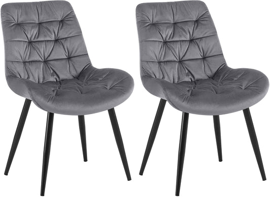 2er Set Esszimmerstuhl Rossford