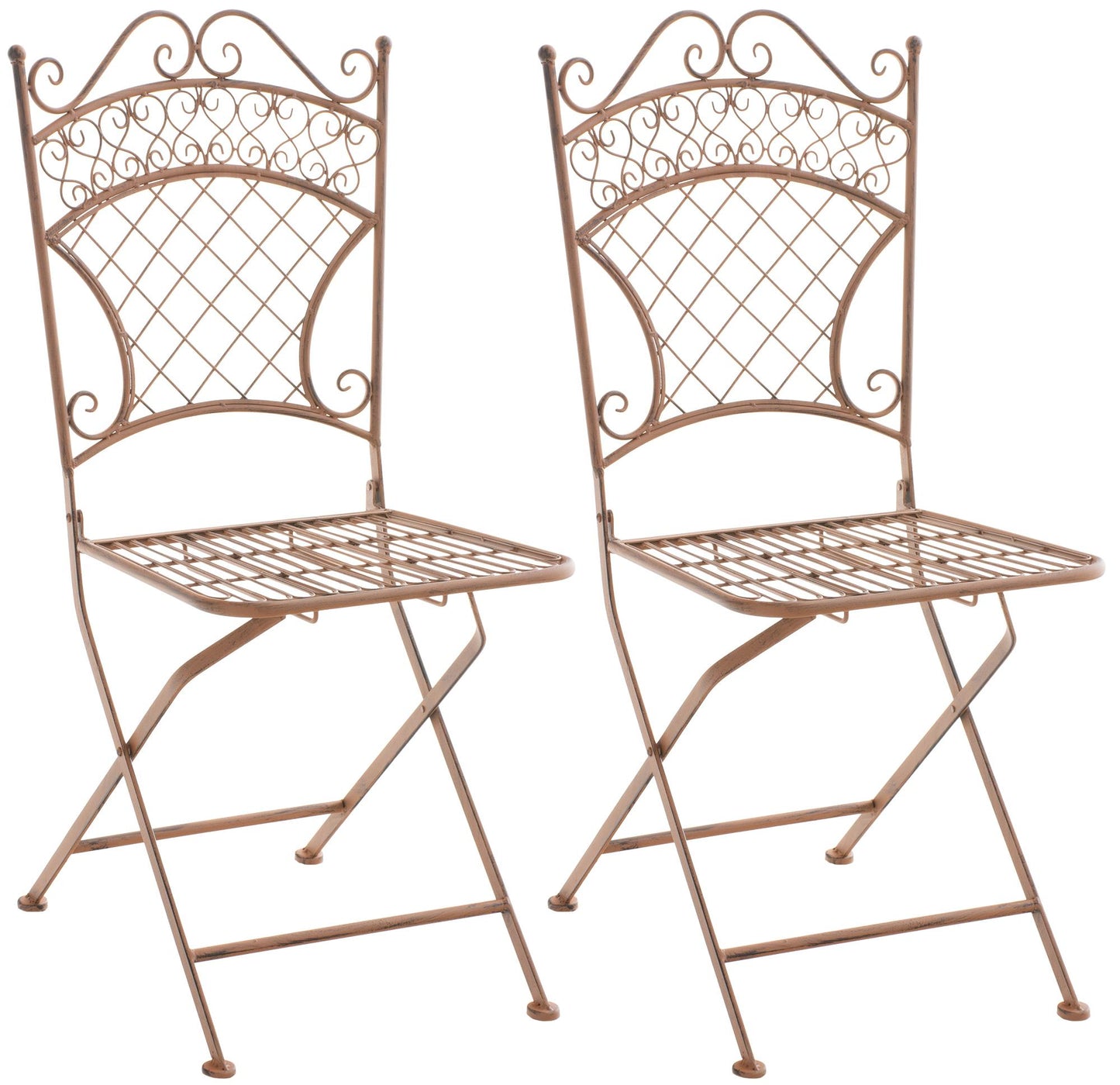 2er Set Klappstuhl Gartenstuhl Adelar