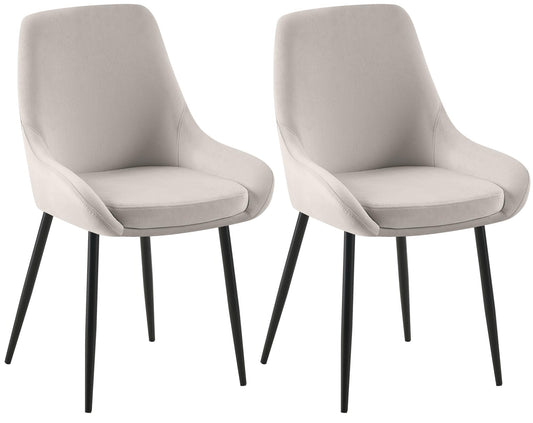 2er Set Esszimmerstuhl Elmira