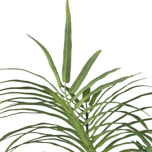 Areca Palmbusch 70 cm grün - Pflegeleichte Kunstpflanze im stabilen Kunststofftopf