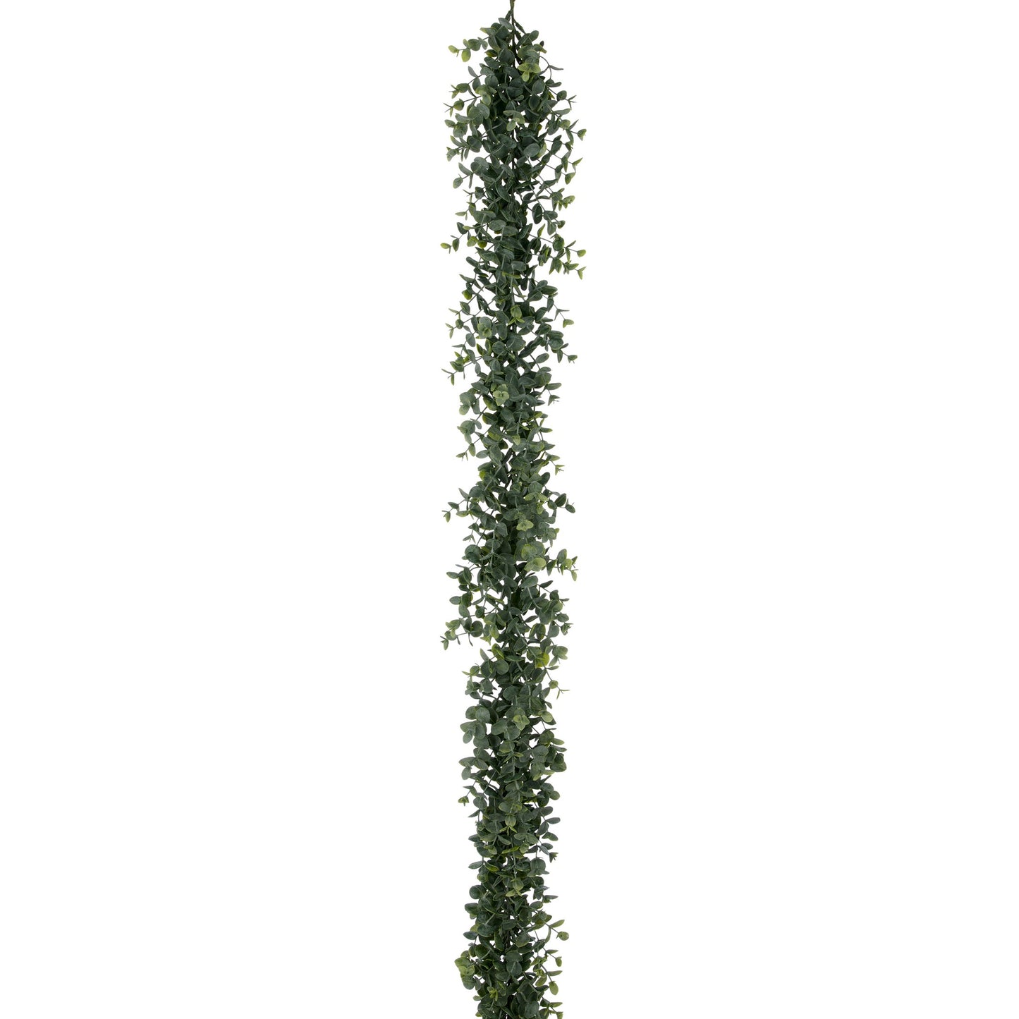 Eukalyptus-Girlande 180 cm graugrün Kunstpflanze Dekoration künstlich langlebig fleurverschluss
