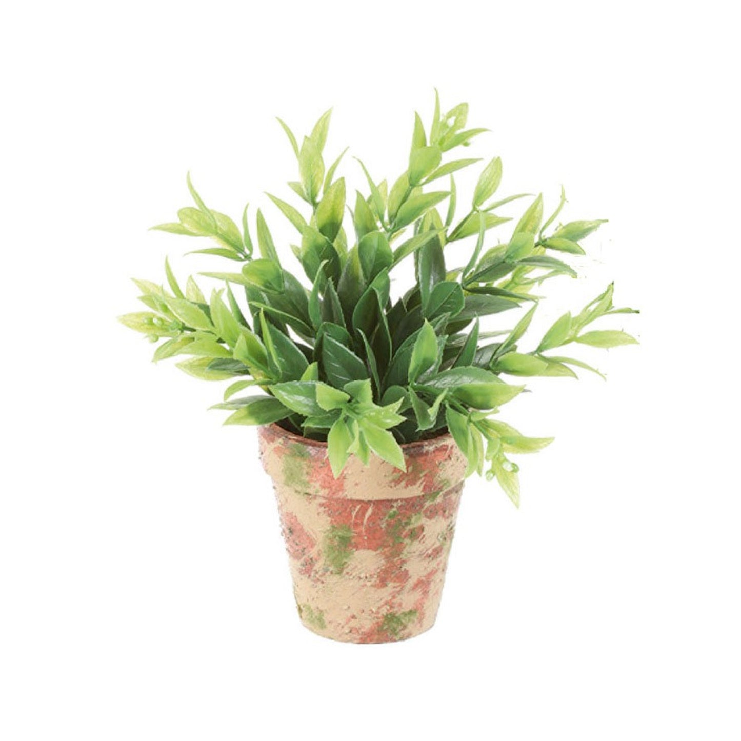 Künstlicher Euonymusbusch im 20 cm Topf - Pflegeleichte Deko für Ihr Zuhause