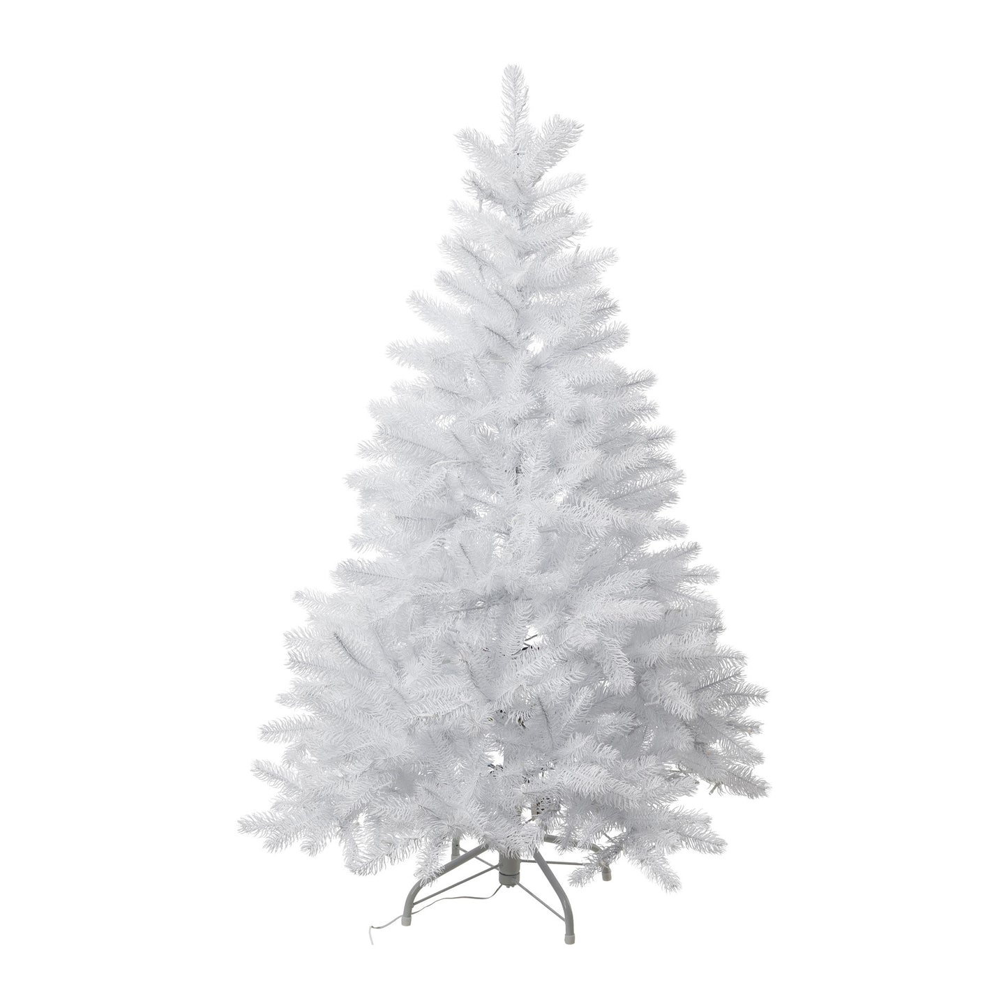 Künstlicher Tannenbaum Weihnachtsbaum 120cm 506 Spitzen PE weiß