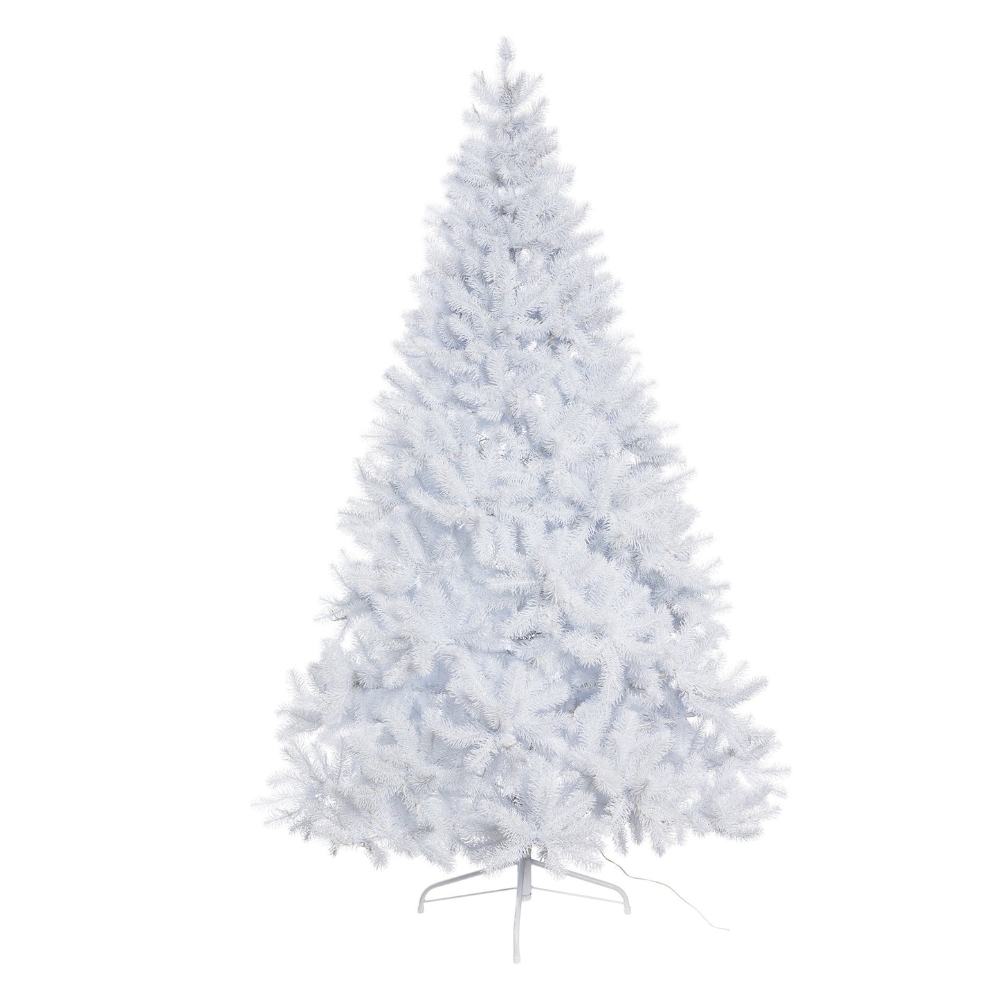 Künstlicher Weihnachtsbaum Tannenbaum 180cm 1261 Spitzen PE weiß