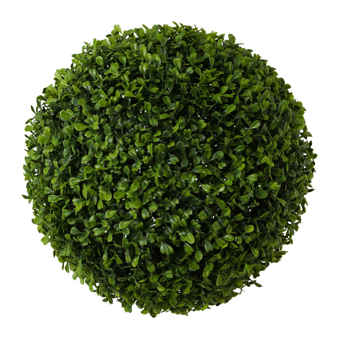 Künstliche Buchsbaumkugel 33 cm - Realistische, pflegeleichte Dekoration für Zuhause