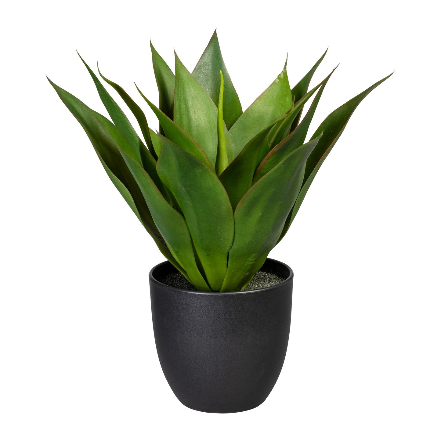 Künstliche Agave 36 cm im Kunststofftopf - Pflegeleicht und dekorativ für jeden Raum