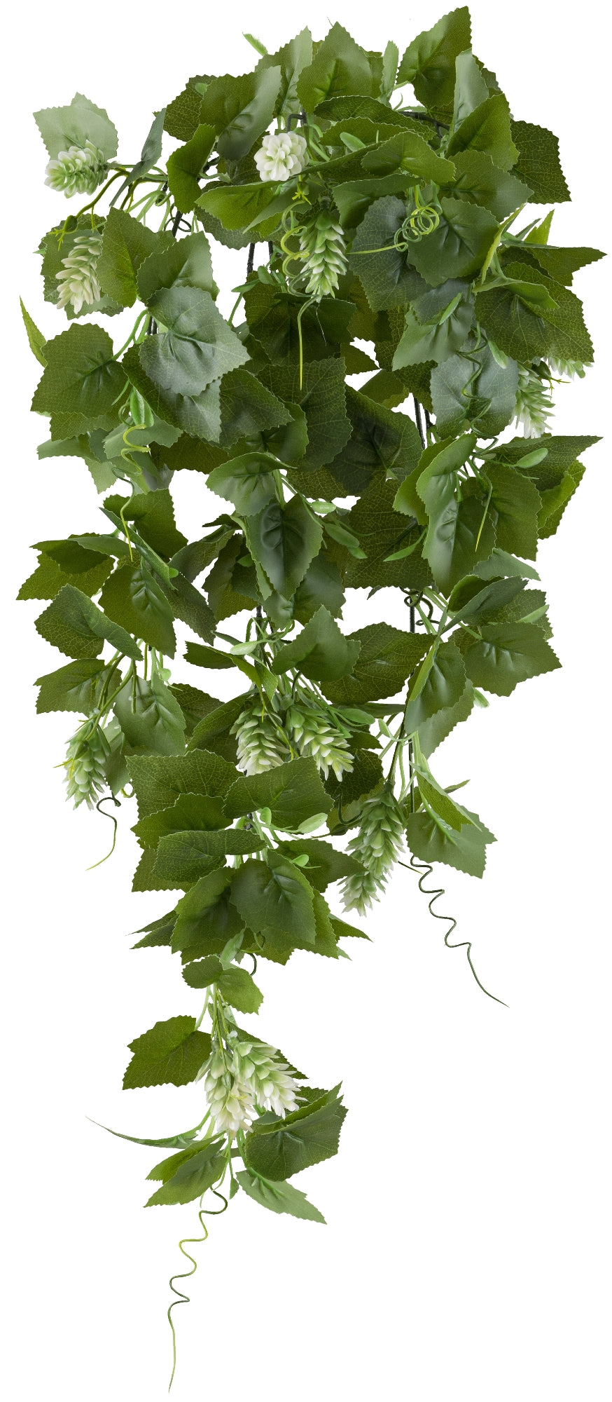 Hopfenhänger 80 cm aus Kunststoff – Stilvolle Kunstpflanze für Dekoration in jedem Raum