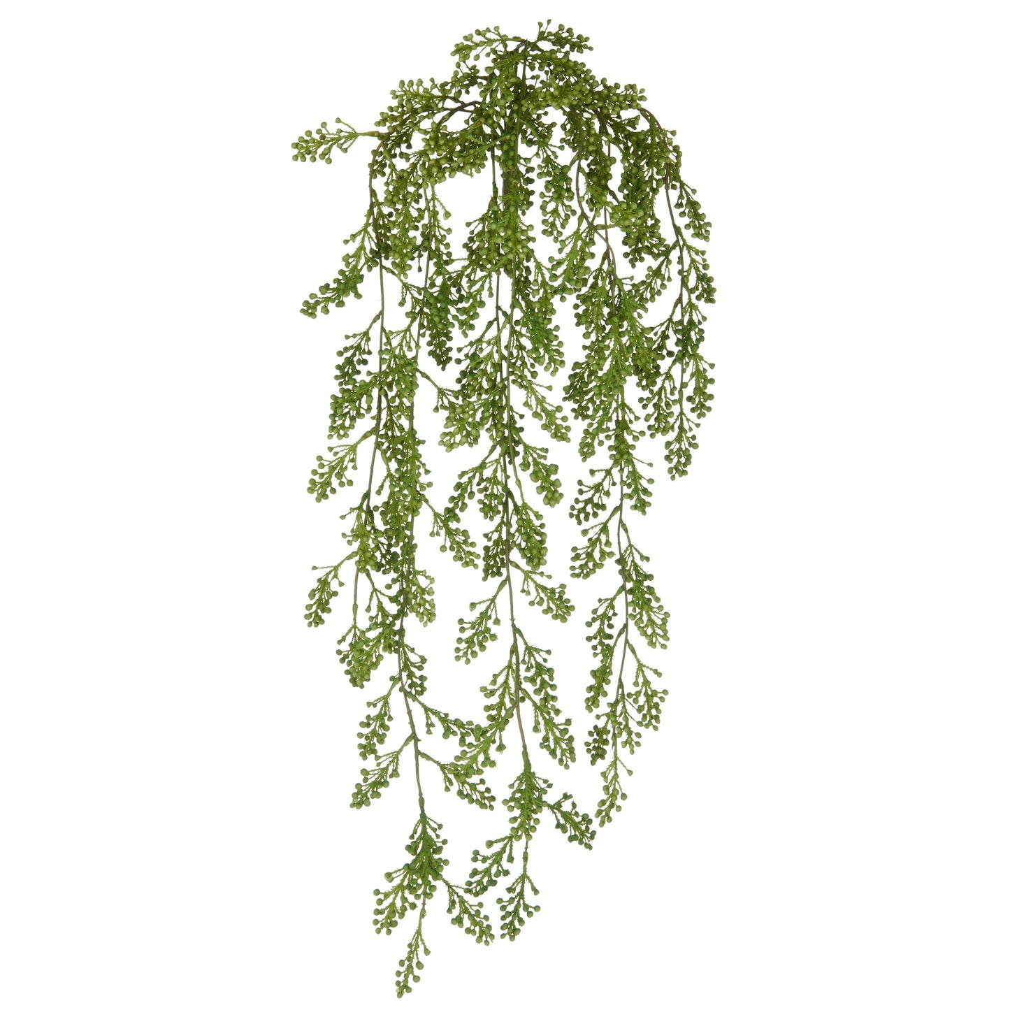 Sedum Hänger 80 cm Grün – Kunststoff Kunstpflanze, Wohn- und Gartendekoration langlebig und pflegeleicht