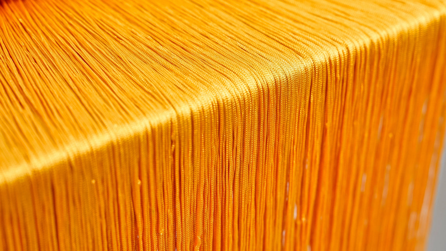 Fadenvorhang 250x110cm orange