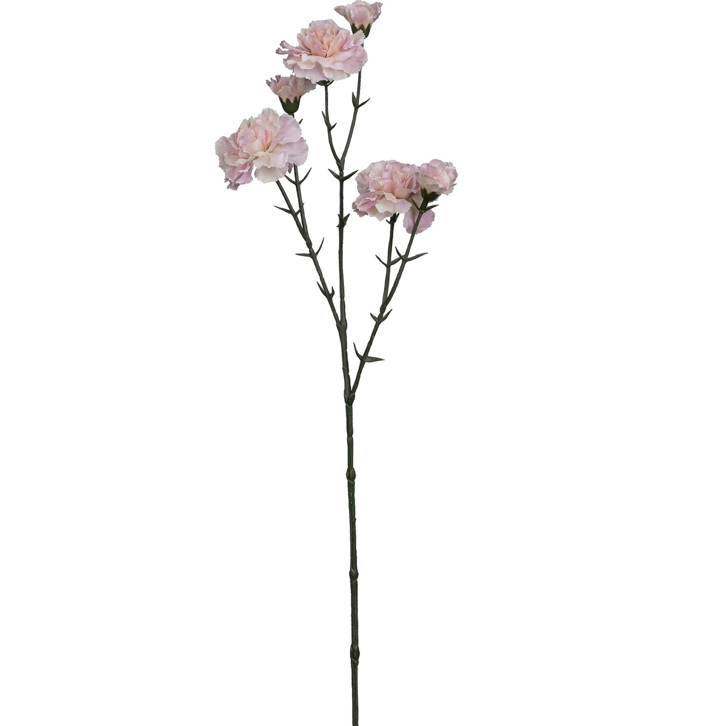 5er-Set Mininelke künstliche 57 cm rosa – Pflegeleichte Deko Blume für Zuhause und Büro