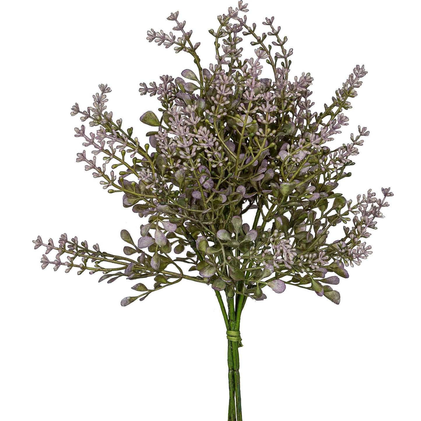 4er-Set künstliche Sedumpflanzen lila 33 cm pflegeleicht künstliche Pflanzen für Zuhause Büro