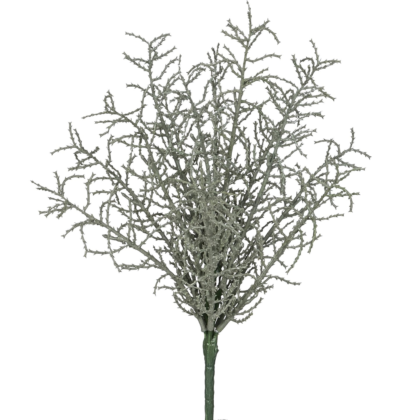 4er-Set Currykrautbusch 31 cm grau – Pflegeleichte künstliche Pflanzen für Wohnzimmer & Büro