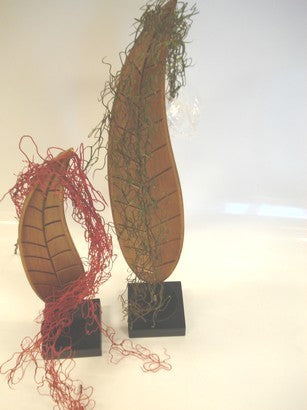 Tillandsia Kunstpflanze 110 cm in Bordeaux – Pflegeleicht, Ideal für Deko & Terrarien