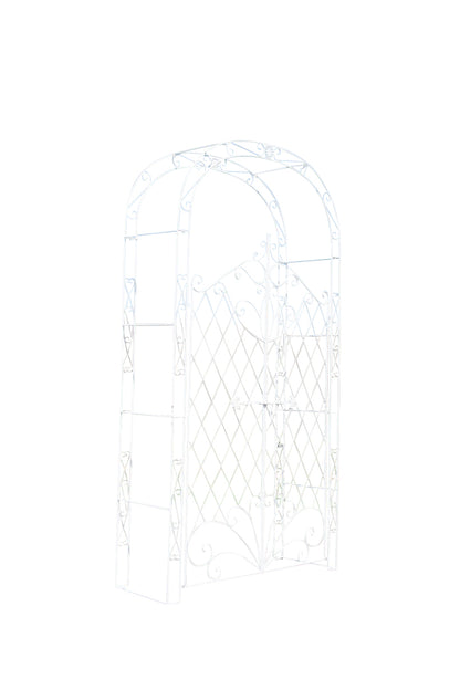 Rosenbogen mit Tor Melissa