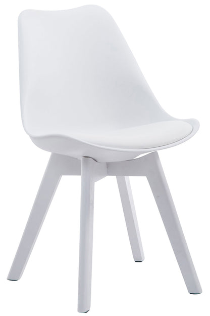 Besucherstuhl Borneo V2 Kunstleder