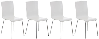 4er-Set  Wartezimmerstuhl PEPE