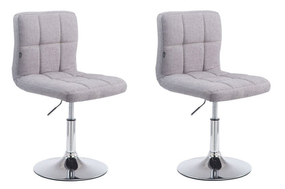 2er Set Lounger Palma V2 Stoff