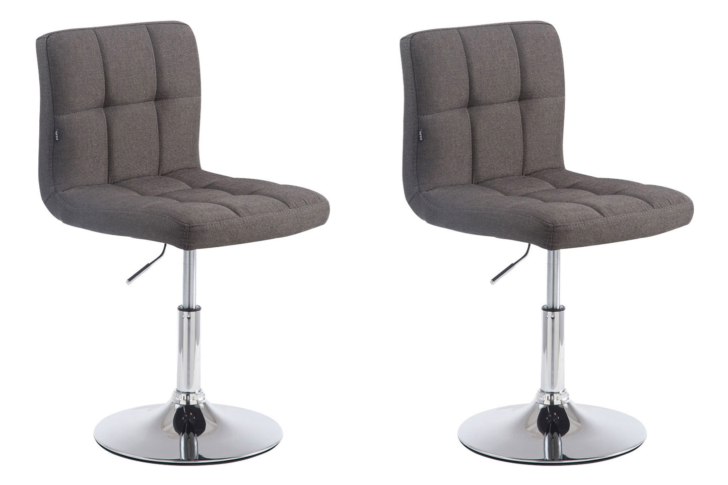 2er Set Lounger Palma V2 Stoff